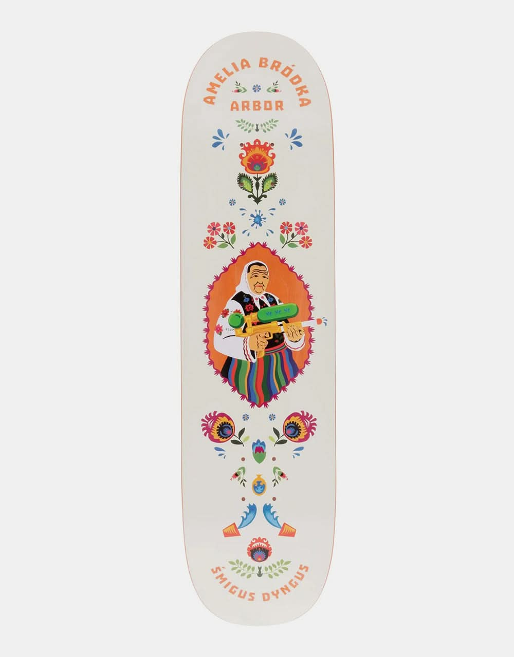 Planche de skateboard Arbor Amelia Smigus Dyngus - 8,25"