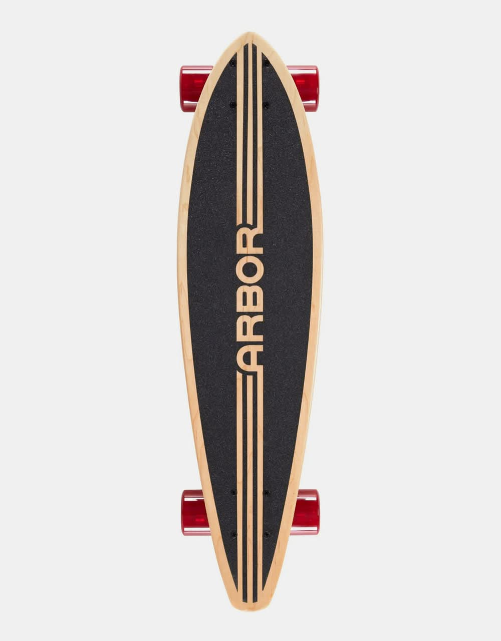 Arbor Hawkshaw Micron Pintail Cruiser Skateboard - 7.25" x 29"