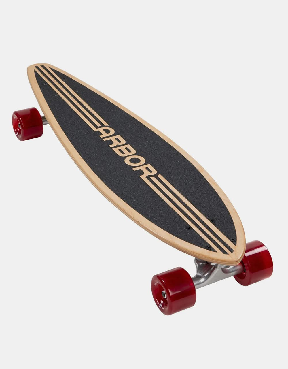 Arbor Hawkshaw Micron Pintail Cruiser Skateboard - 7.25" x 29"