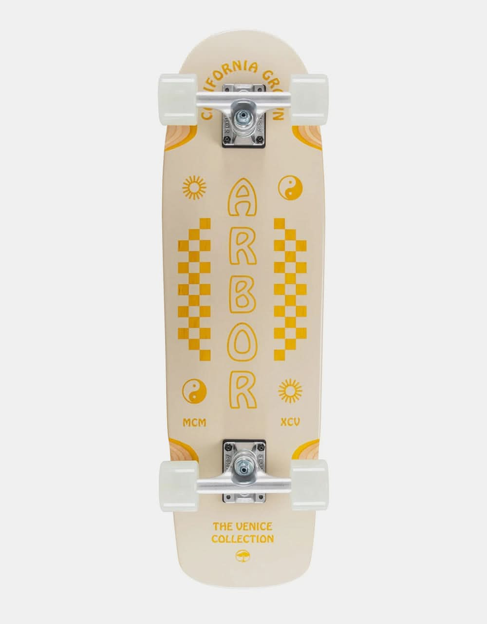 Arbor Pilsner Venice Cruiser Skateboard - 8.25" x 28.75"