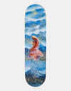 April Yuto Tropical Skateboard Deck - 8.25"