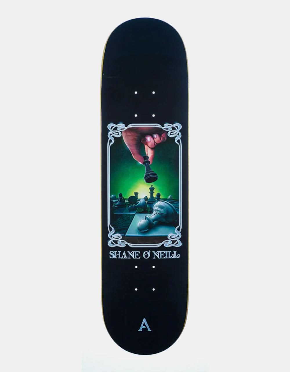 April O'Neill Checkmate Skateboard Deck - 8.25"