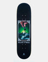 April O'Neill Checkmate Skateboard Deck - 8.25"