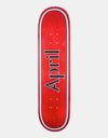 April OG Logo Skateboard Deck - 8.5"