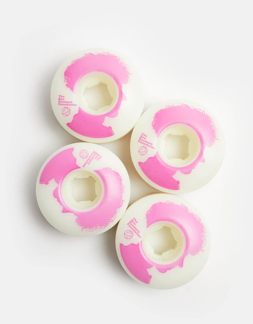 OJ Raemers Foundation Original EZ Edge 99a Skateboard Wheels - 54mm