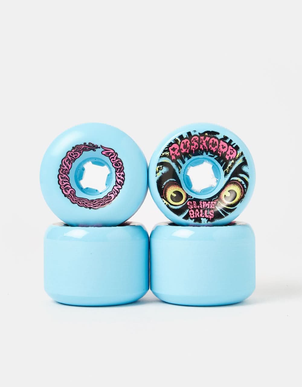 Slime Balls Roskopp Vomits 97a Skateboard Wheels - 60mm