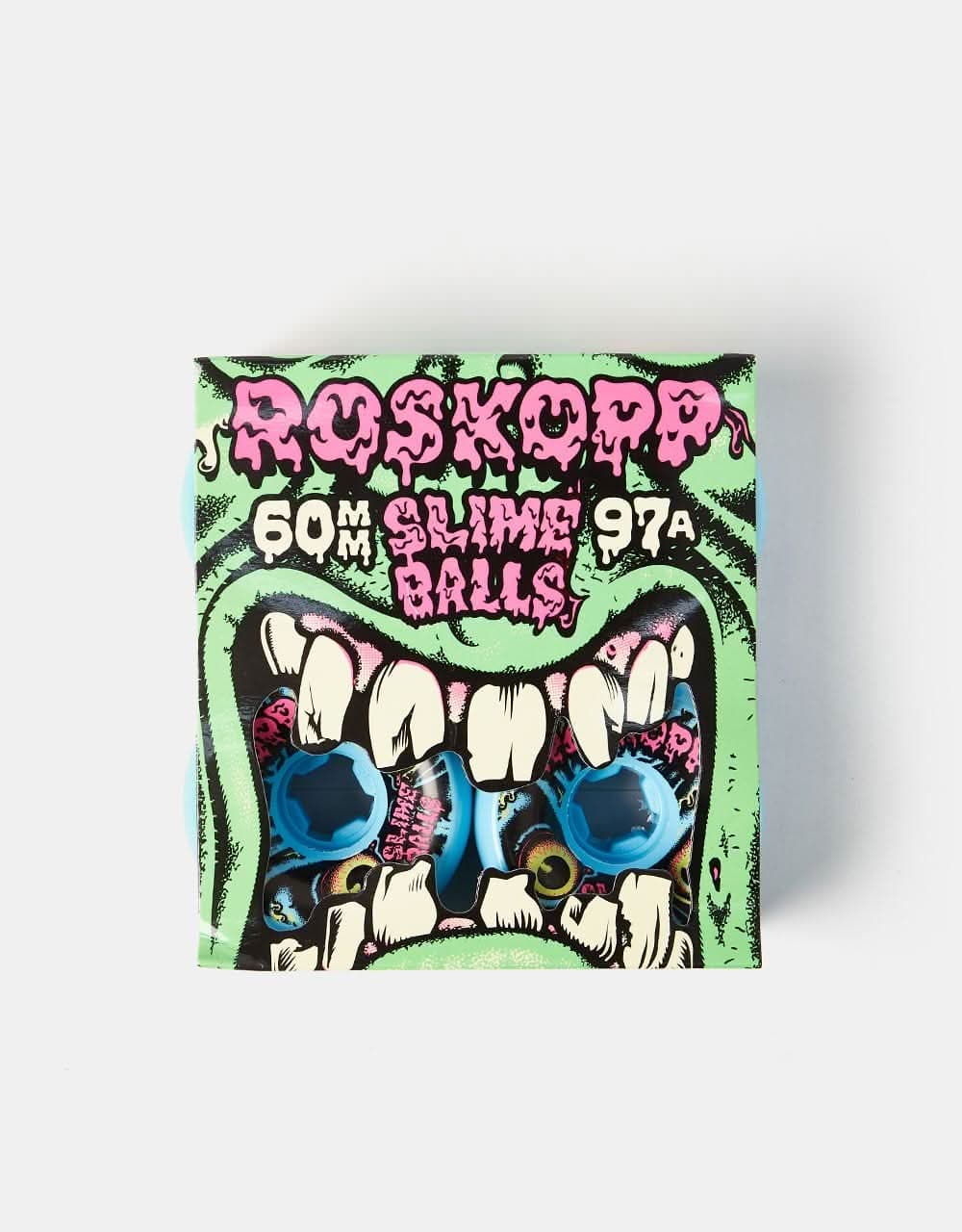 Slime Balls Roskopp Vomits 97a Skateboard Wheels - 60mm