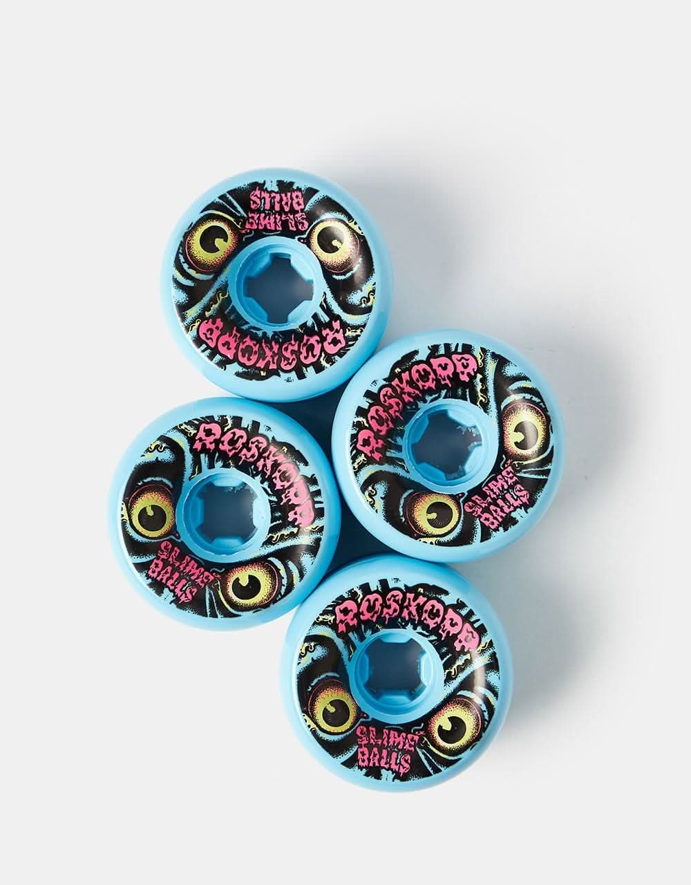 Slime Balls Roskopp Vomits 97a Skateboard Wheels - 60mm