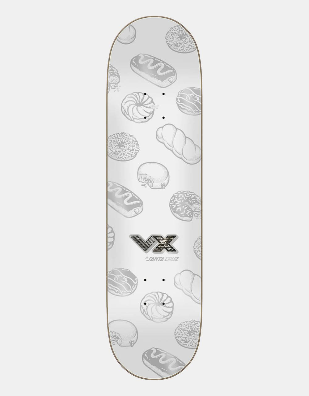 Santa Cruz McCoy Donut Dog VX Skateboard Deck - 8.25"