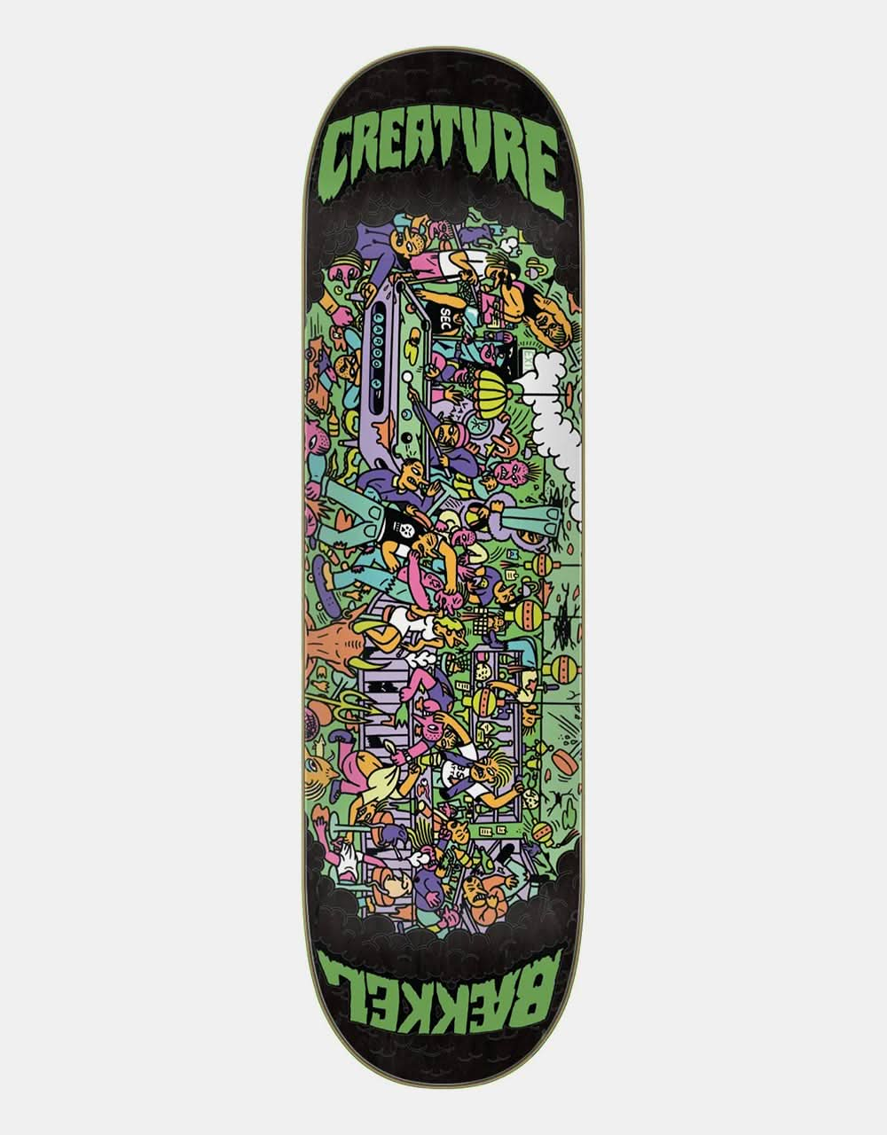 Creature Baekkel Bar Crawl Skateboard Deck - 8.6"