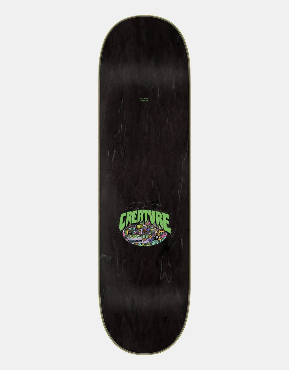 Creature Baekkel Bar Crawl Skateboard Deck - 8.6"