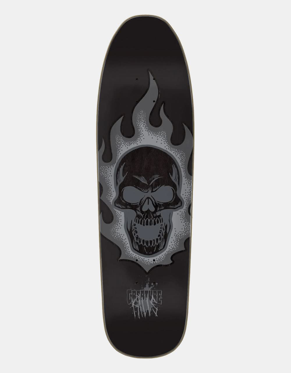 Creature Boneheadz Skateboard Deck - 8.77"