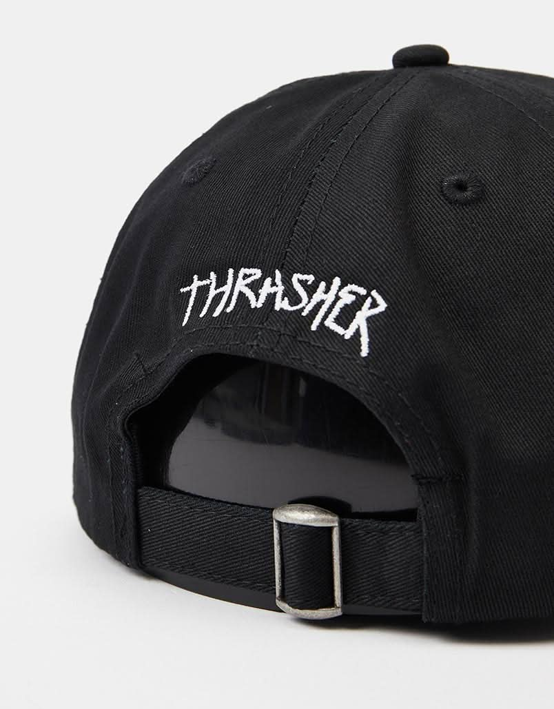 Thrasher Sketch Old Timer Cap - Black