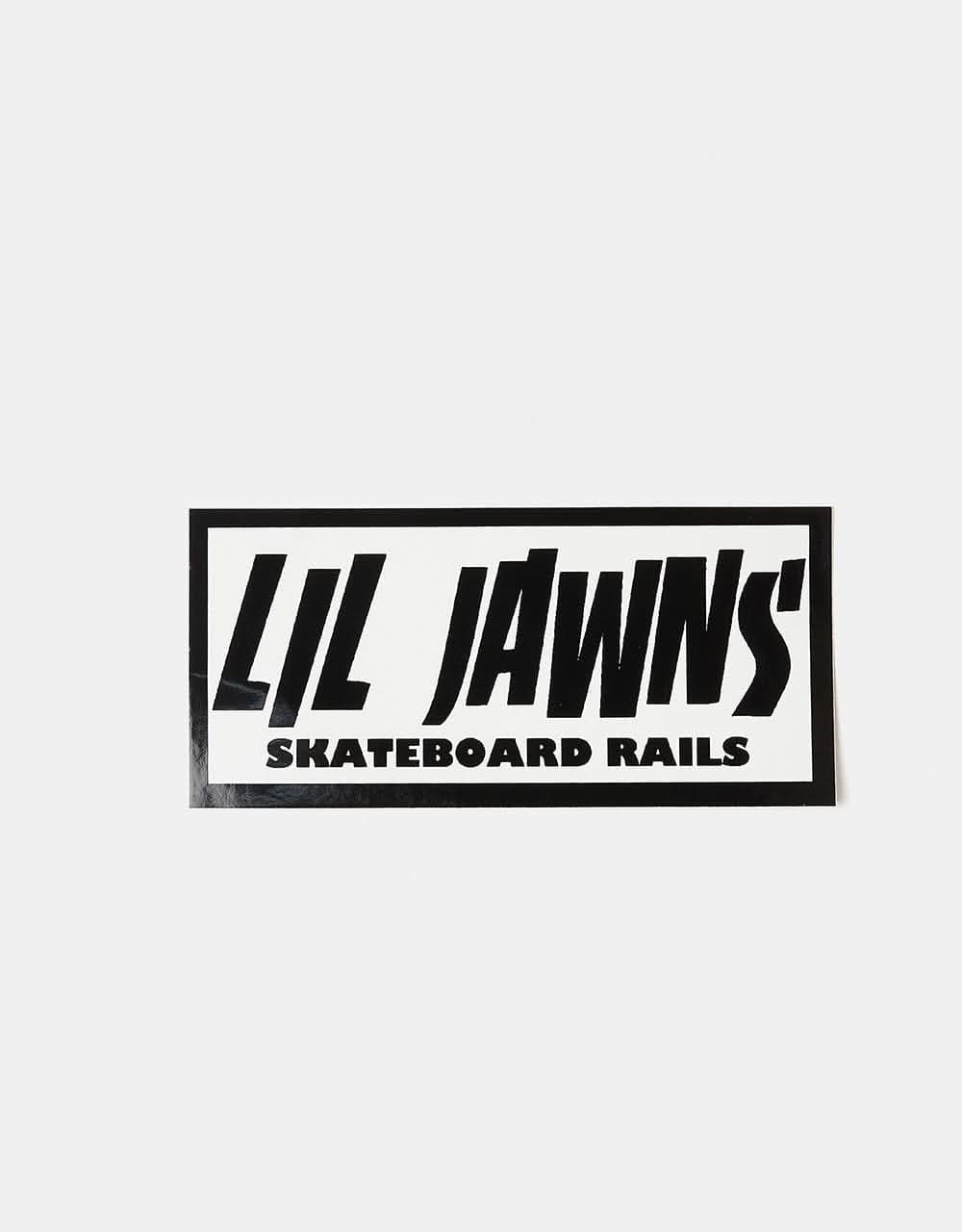 Lil Jawns Standard Jawns Deck Rails - Yellow