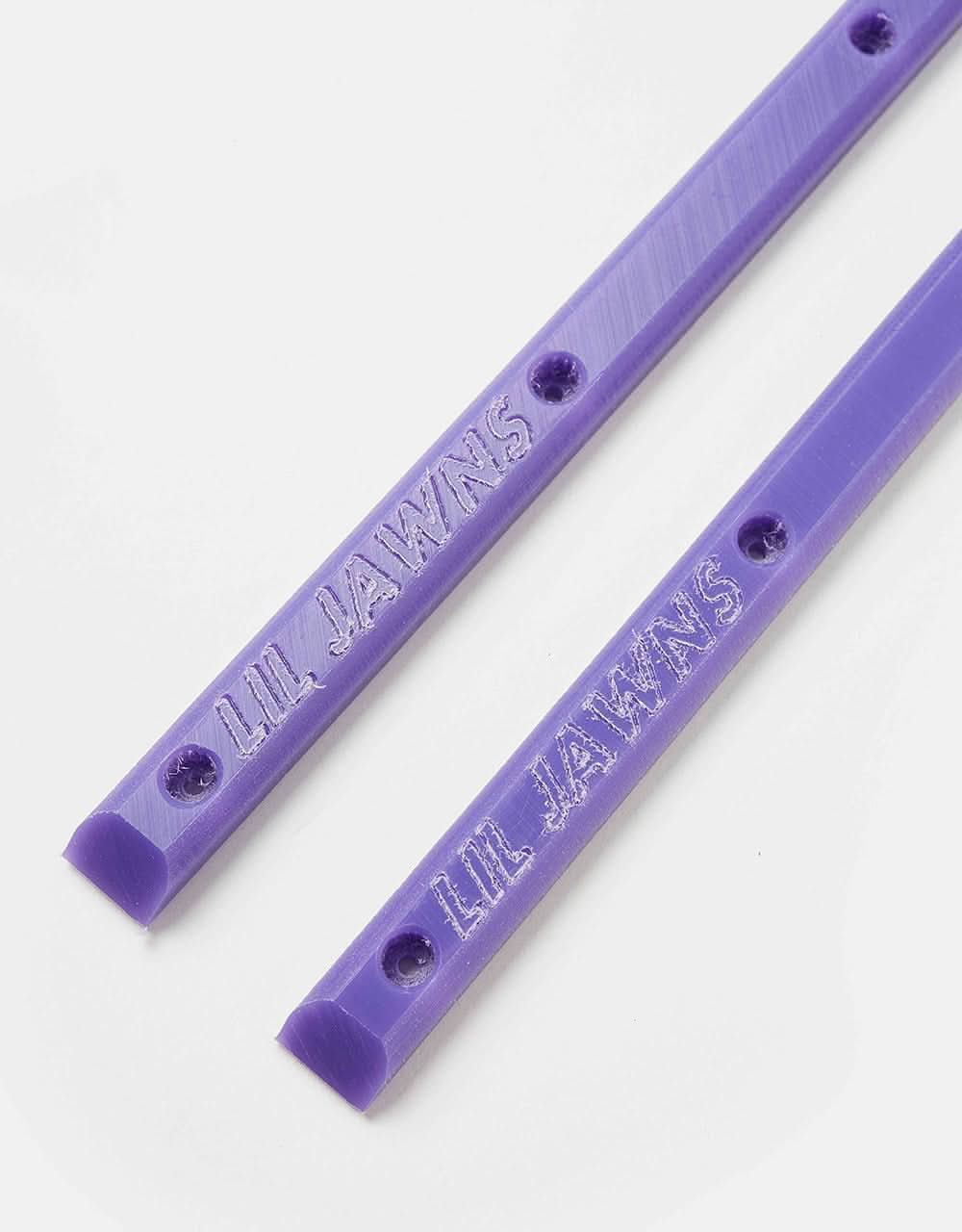 Lil Jawns Standard Jawns Deck Rails - Purple