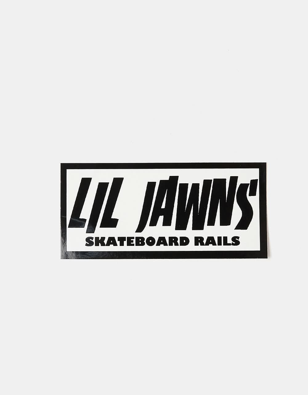 Lil Jawns Curb Jawns Deck Rails - Bianco