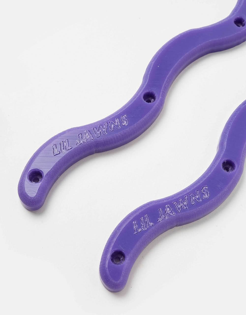 Lil Jawns Worm Jawns Deck Rails - Purple