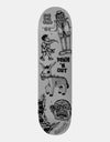 Baker Jacopo Stop and Think Skateboard Deck - 8.38"