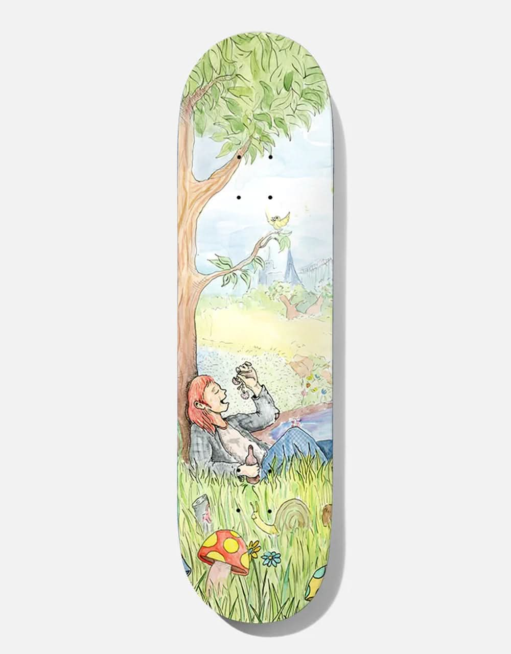 Baker T-Funk Daytrip Skateboard Deck - 8.25"