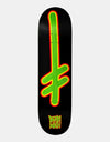 Deathwish Gang Logo Brains Skateboard Deck - 8.5"