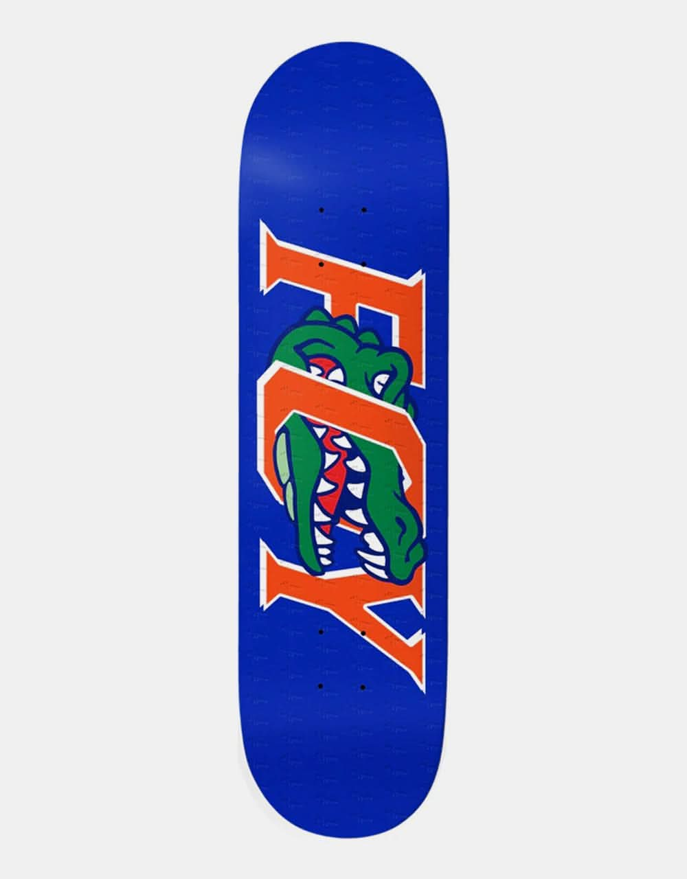 Deathwish Foy Gator Blue Skateboard Deck - 8.5"