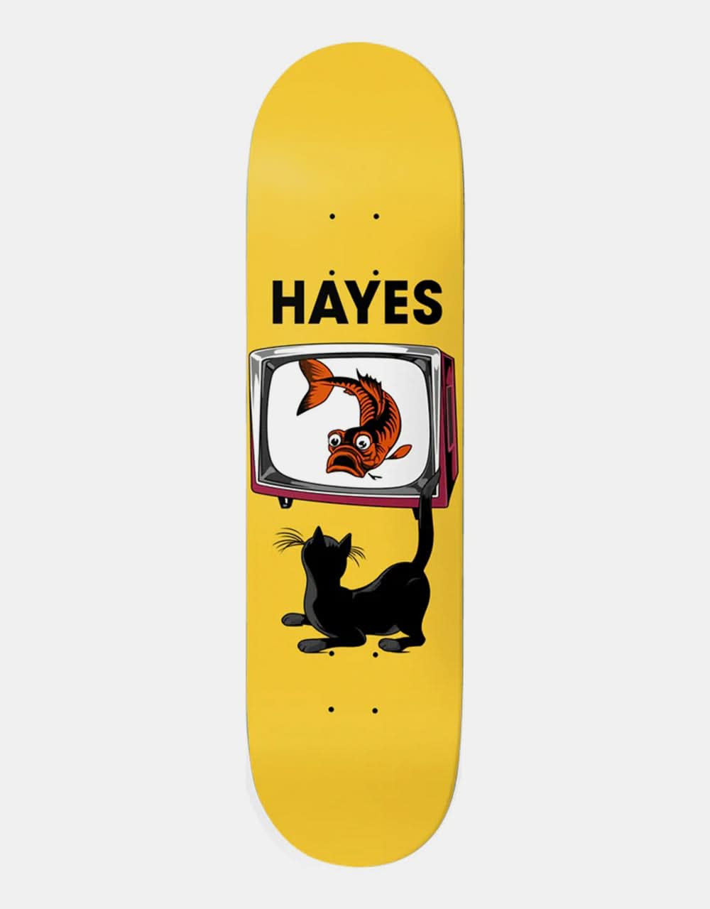 Deathwish Hayes TV Dinner Skateboard Deck - 8.25"