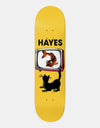 Deathwish Hayes TV Dinner Skateboard Deck - 8.25"