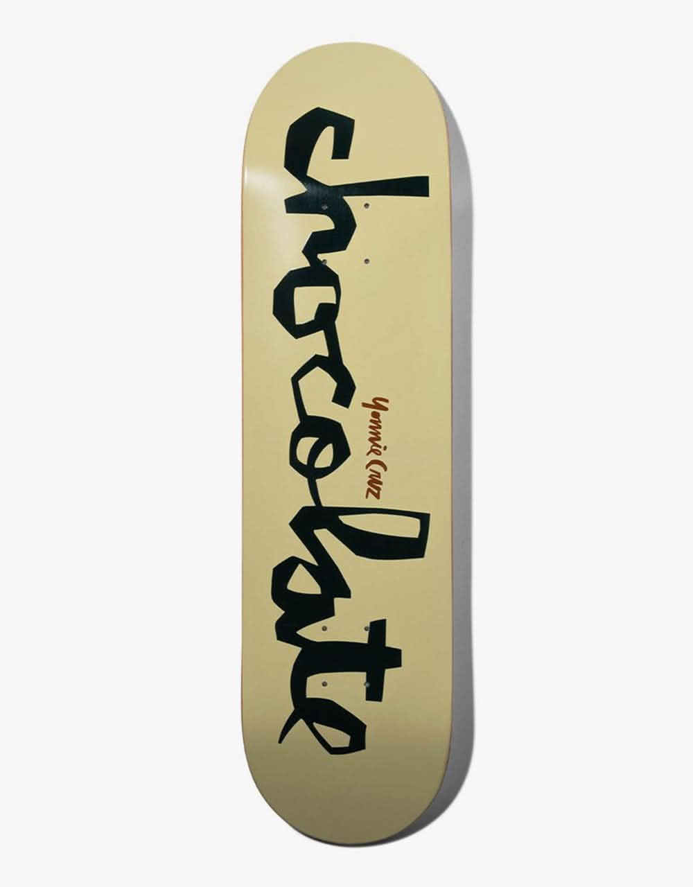 Chocolate Cruz Original Chunk Skateboard Deck - 8"