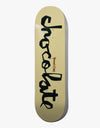 Chocolate Cruz Original Chunk Skateboard Deck - 8"