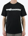 T-shirt The Hundreds Forever Bar - nera