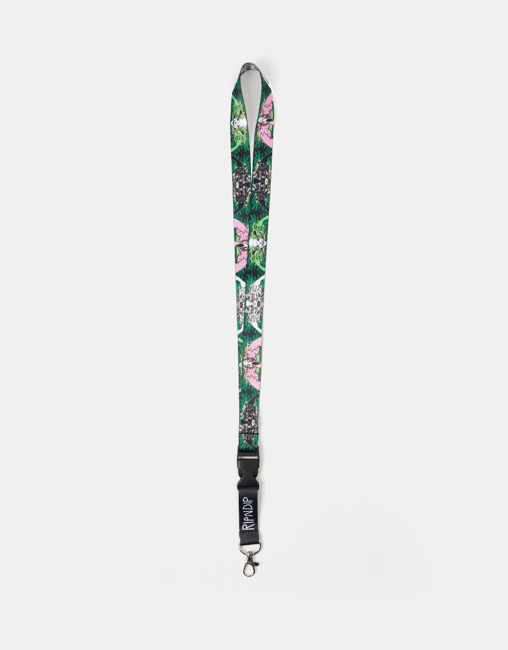 RIPNDIP Skull Face Lanyard - Black