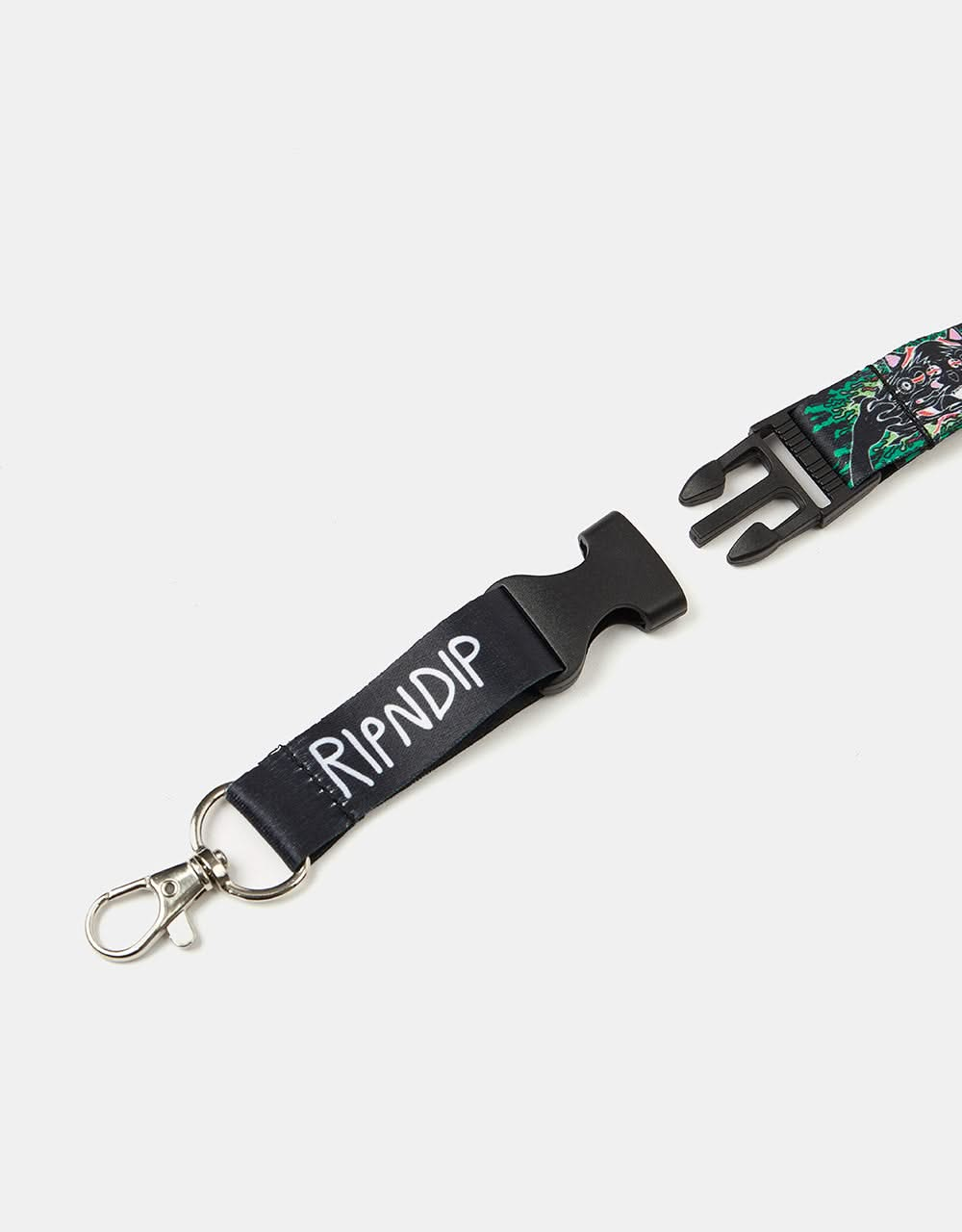 RIPNDIP Skull Face Lanyard - Black