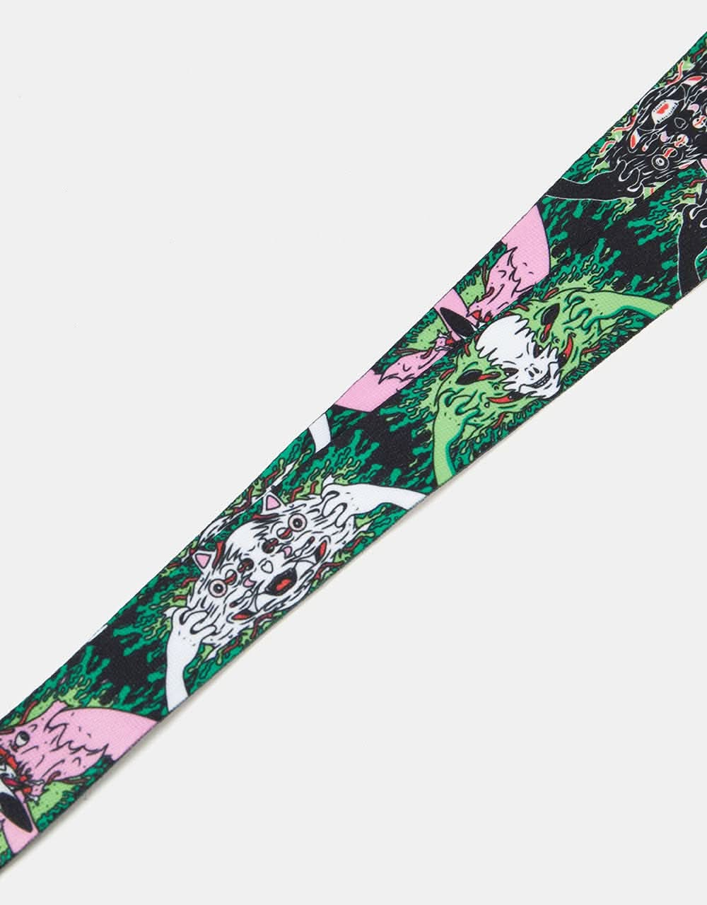 RIPNDIP Skull Face Lanyard - Black