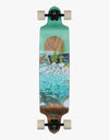 Globe Bannerstone Drop Down Longboard - 41” x 9.75”