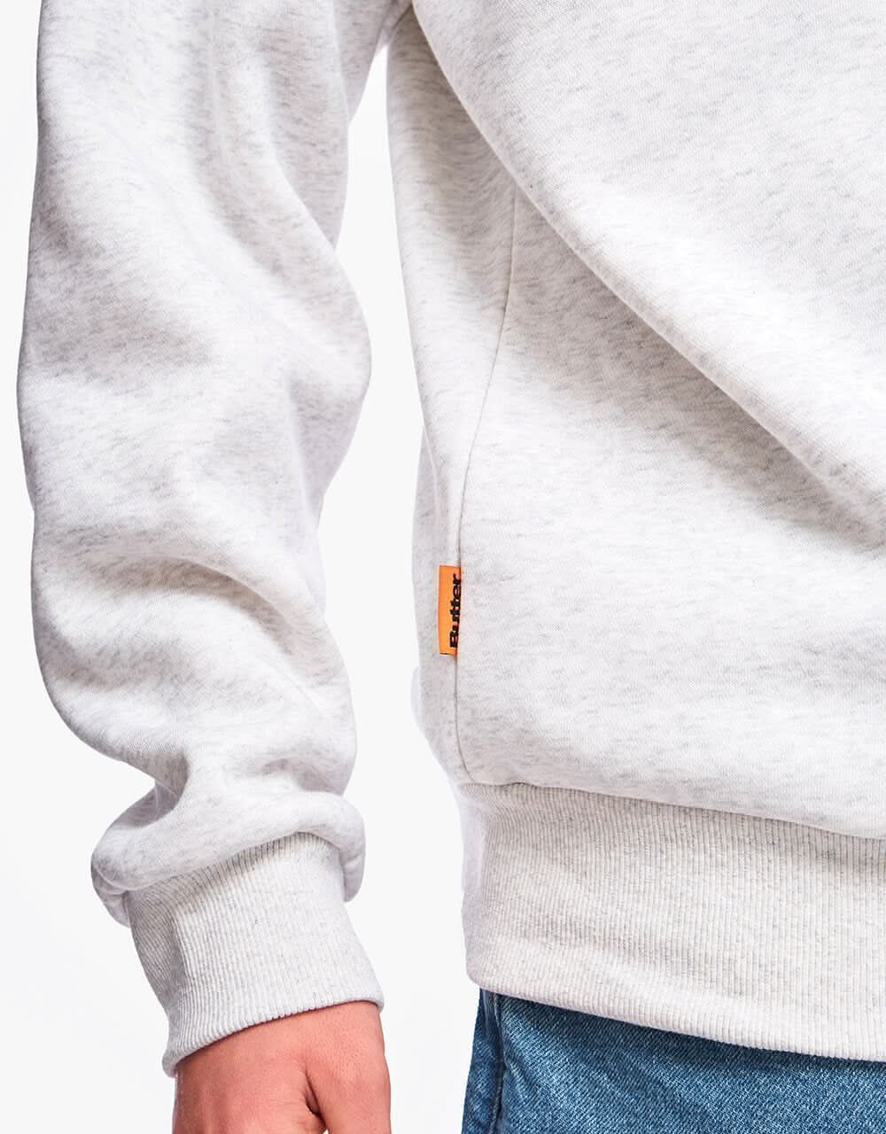 Butter Goods Goo Crewneck Sweatshirt - Ash Grey