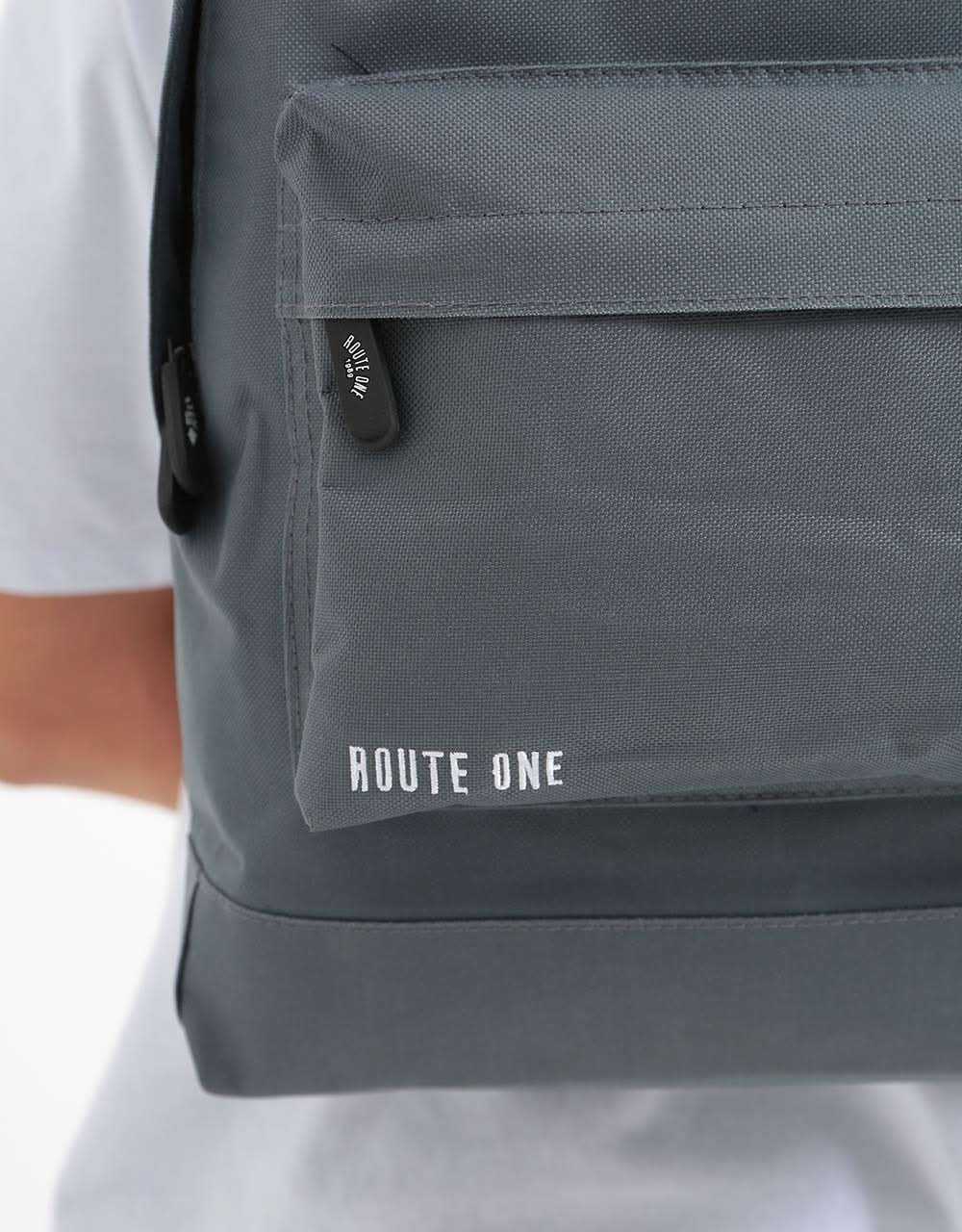 Route One Backpack - Charcoal