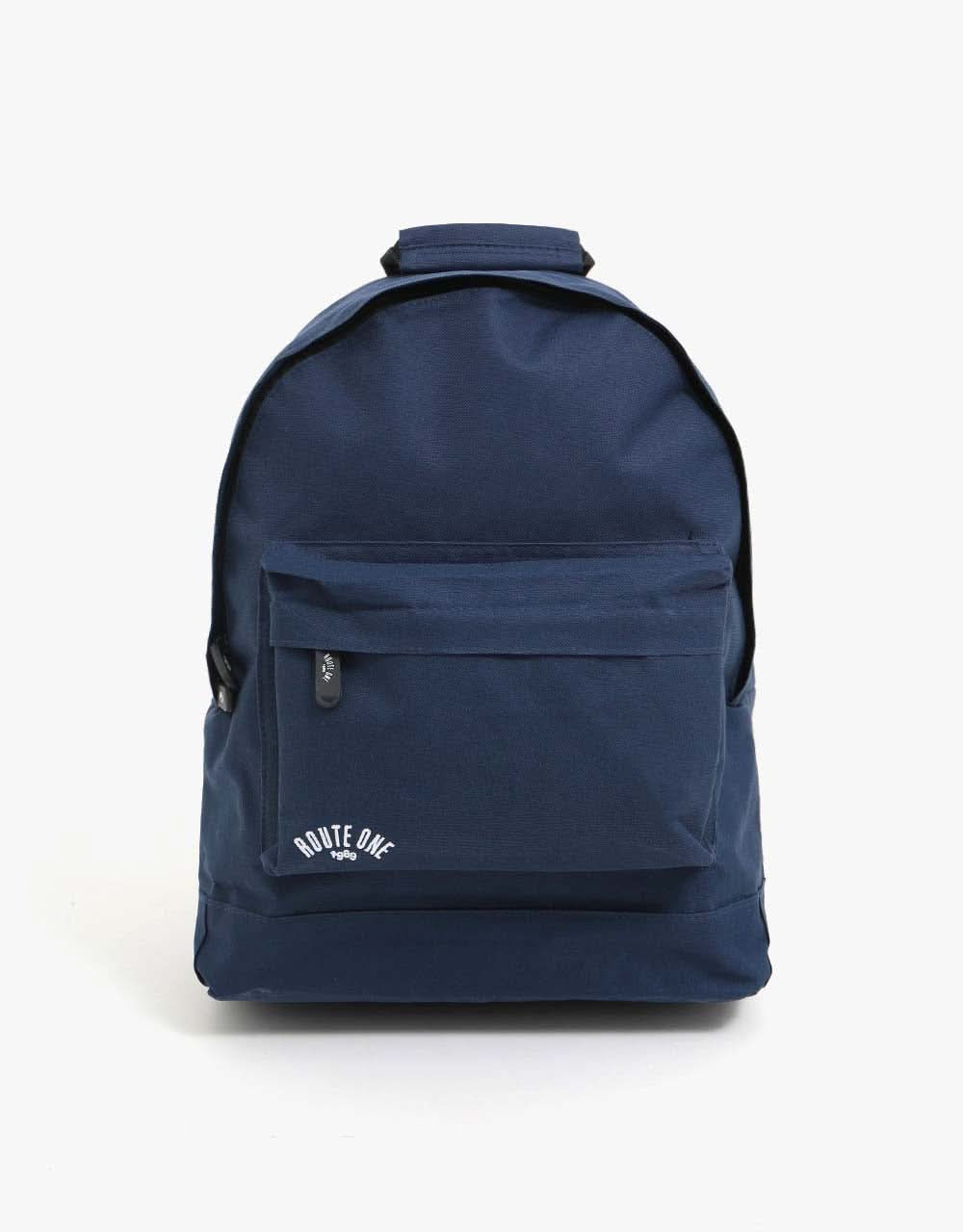 Route One Rucksack – Marineblau