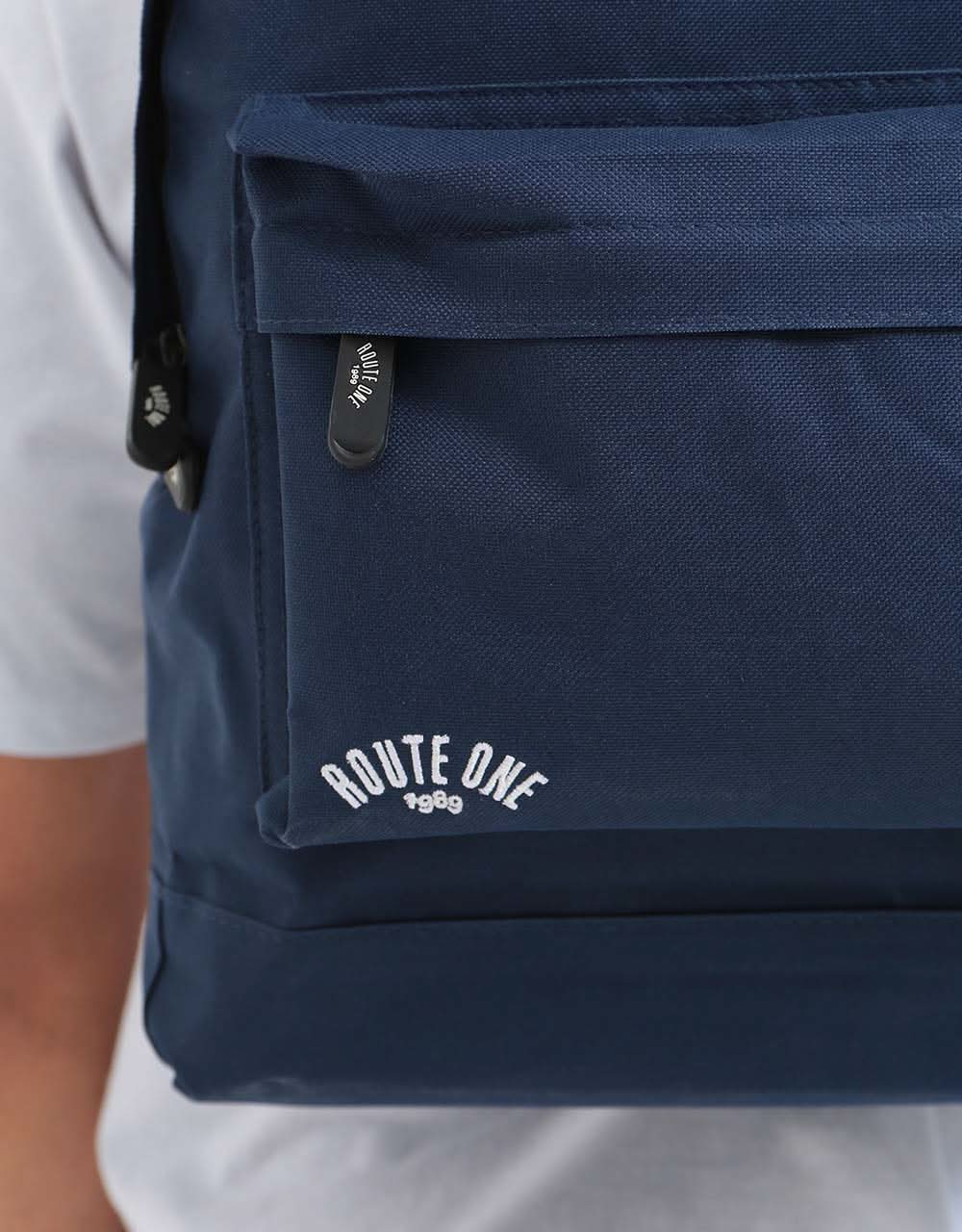 Route One Rucksack – Marineblau