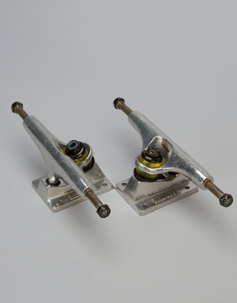 Thunder 147 High Trucks - Silver (Pair)