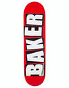 Baker Brand Logo Skateboard Deck - 7.56"