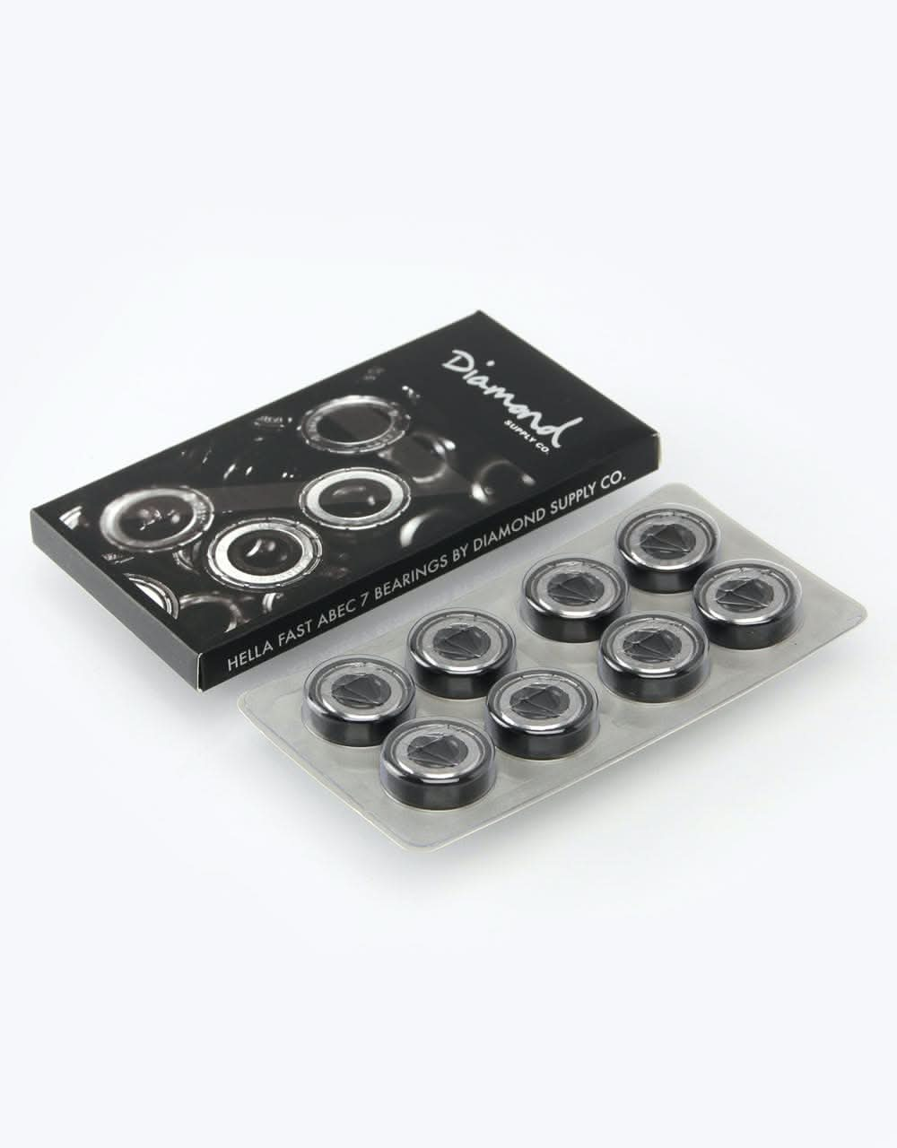 Diamond Hella Fast Titanium Bearings