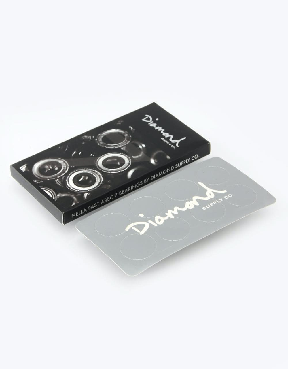 Diamond Hella Fast Titanium Bearings