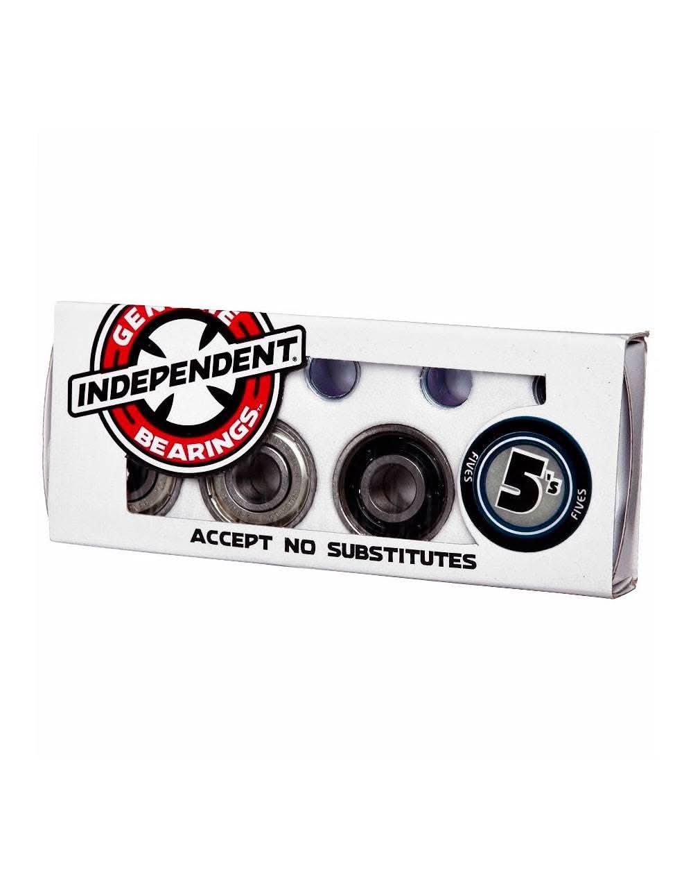 Independent Abec 5 Bearings