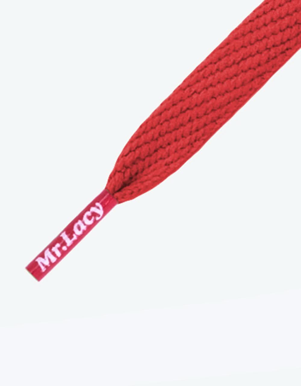 Mr. Lacy Flatties Laces - Red