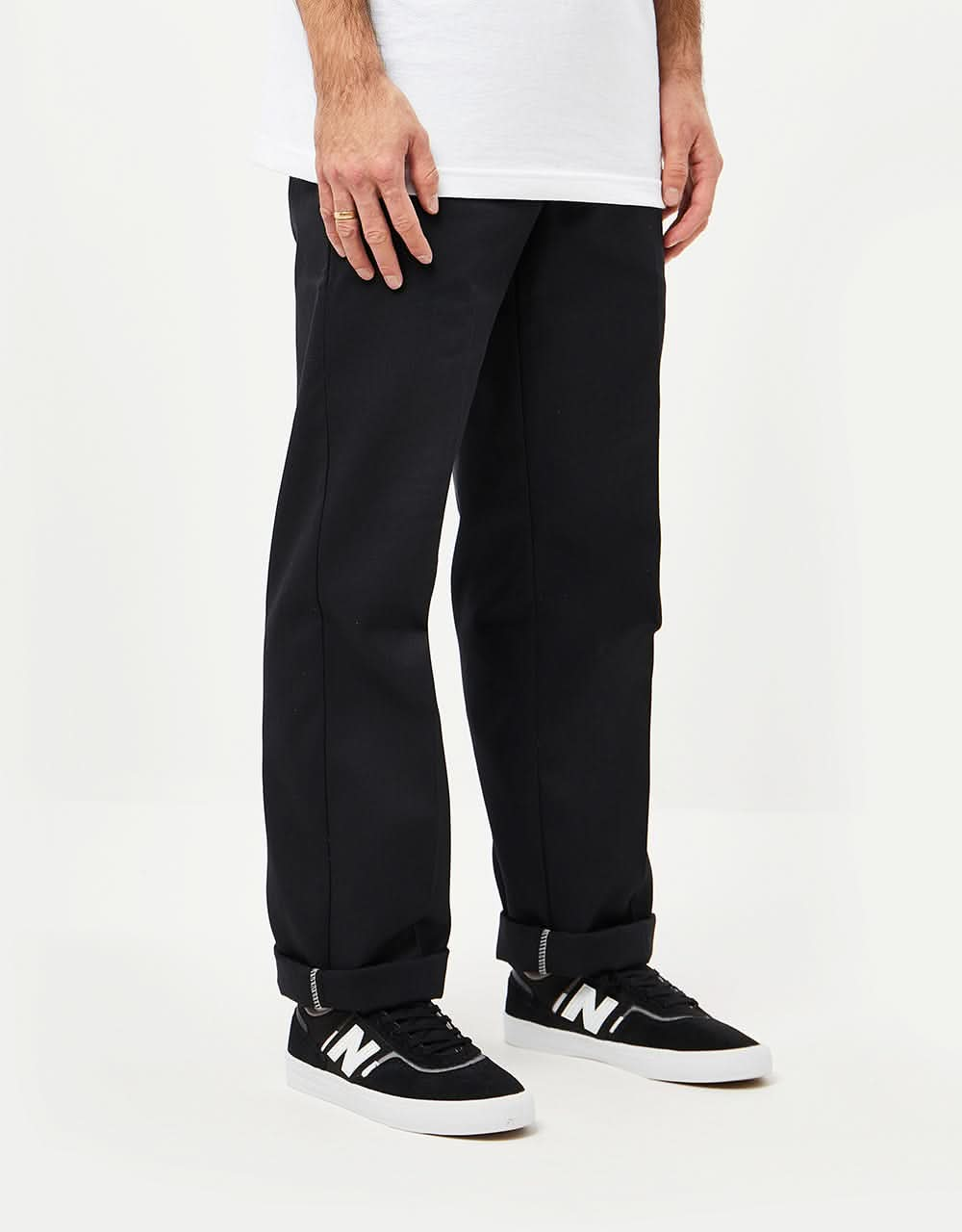 Dickies 873 Slim Work Pant - Black