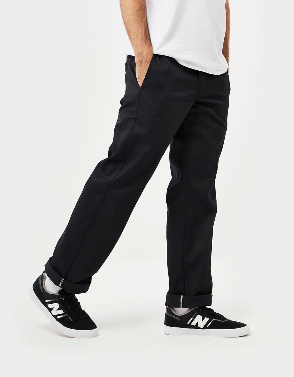 Dickies 873 Slim Work Pant - Black