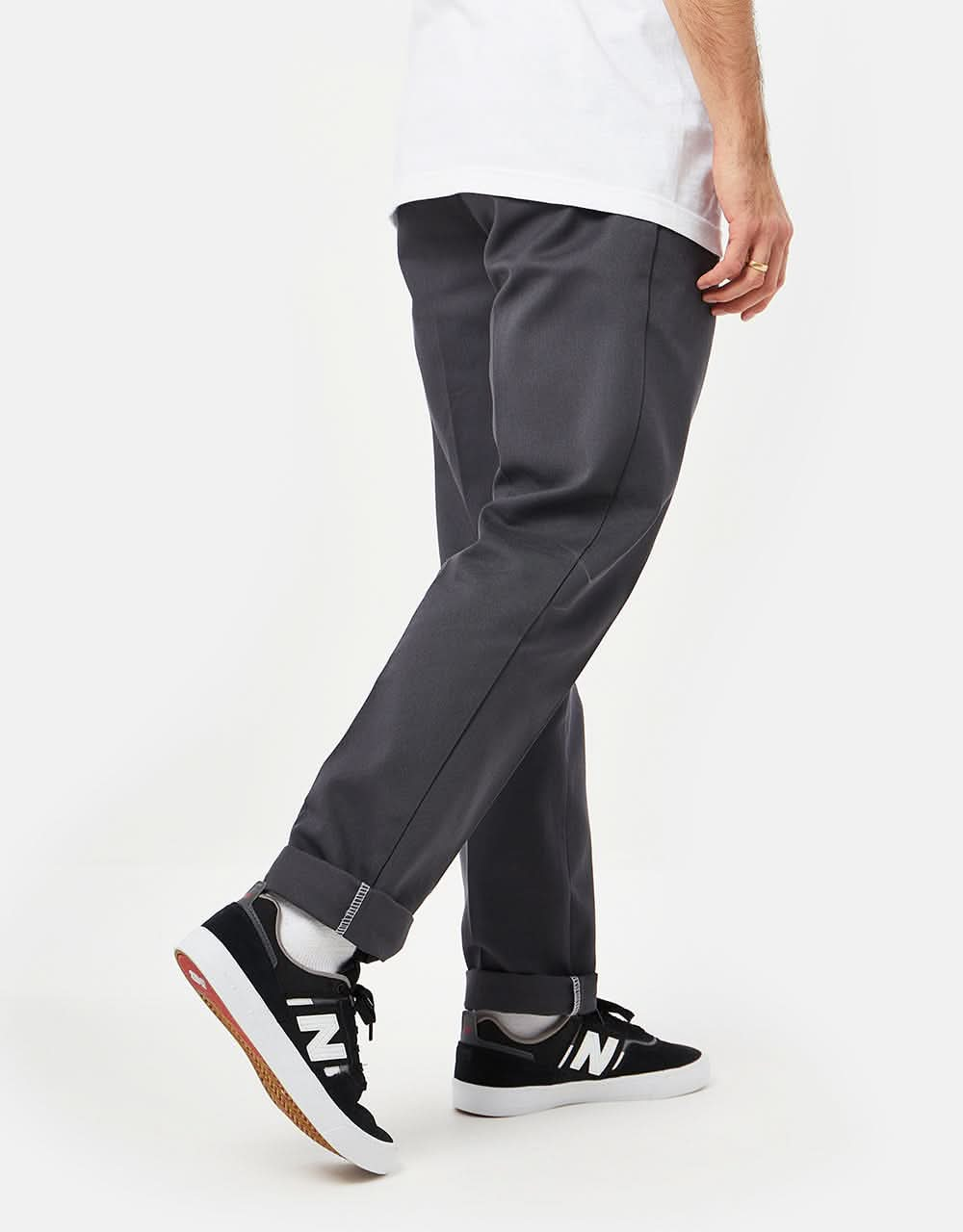 Dickies 873 Slim Work Pant - Charcoal