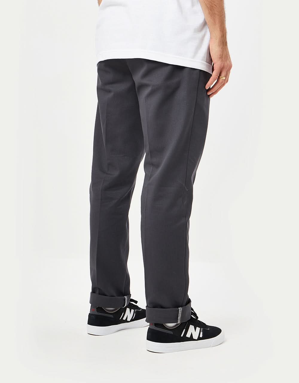 Dickies 873 Slim Work Pant - Charcoal