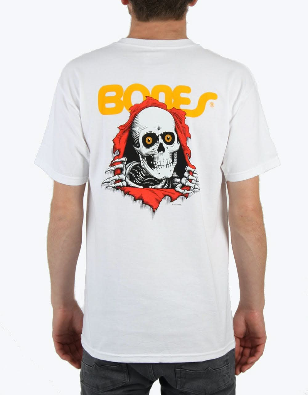 Powell Ripper T-Shirt - White