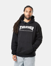 Sudadera con capucha Thrasher Skate Mag - Negro